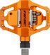 Педали контактные TIME Speciale 8 Enduro pedal, including ATAC cleats, Orange 00.6718.000.000 фото