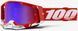 Мото маски 100% RACECRAFT 2 Goggle Red - Mirror Red Lens, Mirror Lens 50010-00038