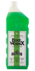 Очищувач BikeWorkX Cyclo Star банка 1л GREENER/1 фото