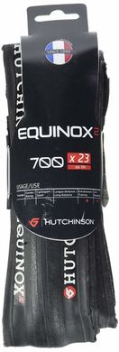 Покришка Hutchinson Equinox 2 700x23 TS TT N / RS чорно-рожева PV699351 фото