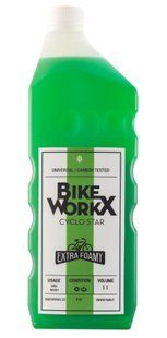 Очищувач BikeWorkX Cyclo Star банка 1л GREENER/1