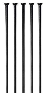 Шприхи DT Swiss Competition Race Straight pull 2.0/1.6/2.0 mm x 302mm Black (Чорний) 100шт SCRS20302S0100