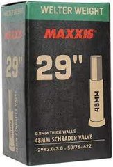 Камера Maxxis Welter Weight 29×2.00/3.00 Schrader Valve (AV) 48 мм EIB00140900 фото
