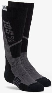 Дитячі шкарпетки 100% TORQUE Youth Thick Sock [Black], YS 20072-00001