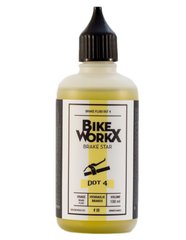 Тормозная жидкость BikeWorkX Brake Star DOT 4 100 мл. BRAKE/100 фото