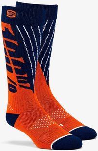Шкарпетки Ride 100% TORQUE Socks [Navy], L/XL 24007-214-18