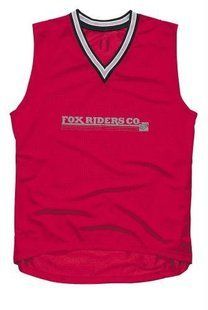 Вело майка FOX Player Sleeveless Jersey [Red], M 23110-003-004