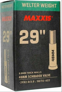 Камера Maxxis Welter Weight 29x2.00-3.00 (50/76-622) Schrader 48 мм EIB00140900