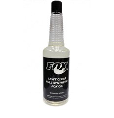 Масло FOX 1.5WT Synthetic Clear Seatpost Fluid 473 ml (16 oz) 025-03-035 фото