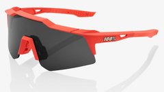 Очки Ride 100% SpeedCraft XS - Soft Tact Coral - Smoke Lens, Colored Lens 61005-068-57 фото