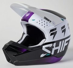 Шлем SHIFT WHITE LABEL UV HELMET [White], XL 26218-476-XL фото