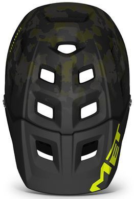 Шолом MET Terranova MIPS Camo Lime Green | Matt, L (58-61 см) 3HM 124 CE00 M CA1