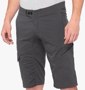 Шорты Ride 100% RIDECAMP Shorts [Charcoal], 36 40029-00011