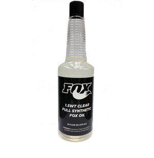 Олива FOX 1.5WT Synthetic Clear Seatpost Fluid 473 ml (16 oz) 025-03-035