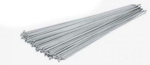 Спицы изогнутые DT champion Standart 1.8mm x 268mm (Сереб.) х100шт SCH018268N0100
