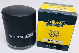 Фільтр ISON Canister Oil Filter [Black], Spin-On ISON-170B