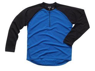 Вело джерсі FOX Base Jersey [Blue], S 23076-002-003