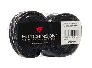 Комплект камер Hutchinson 20x1.70-2.35 (47/57-406) Schrader 40 мм CV657631