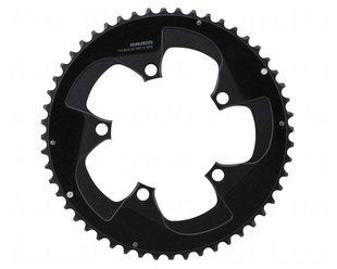 Зірка SRAM Road Red B2 X-Glide 52T Yaw 11шв 110 Alum 5mm Blast Black 2-Pin 11.6218.031.000