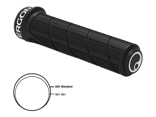 Грипсы Ergon GD1 Evo Slim Black 424 400 16