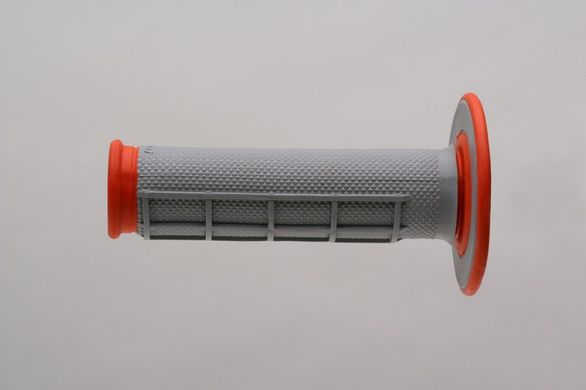Мото грипси Renthal MX Dual Compound Grips [Оранжевый], One Size G155 фото