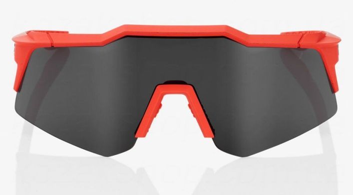 Велосипедні окуляри Ride 100% SpeedCraft XS - Soft Tact Coral - Smoke Lens, Colored Lens 61005-068-57 фото
