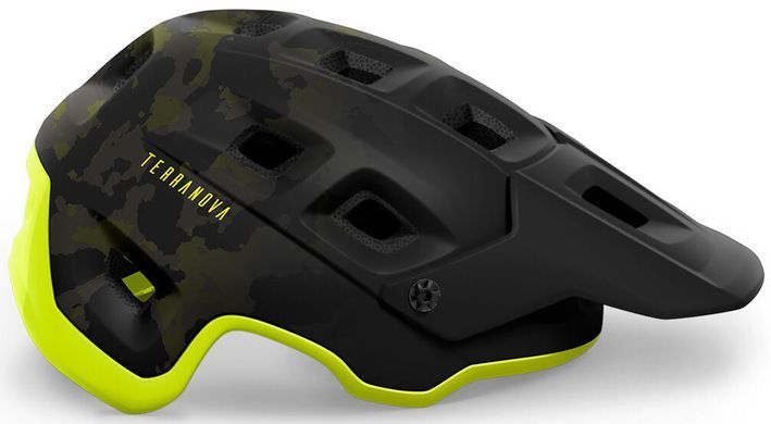 Шолом MET Terranova MIPS Camo Lime Green | Matt, L (58-61 см) 3HM 124 CE00 M CA1