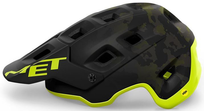 Шолом MET Terranova MIPS Camo Lime Green | Matt, L (58-61 см) 3HM 124 CE00 M CA1