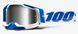 Мото маска 100% RACECRAFT 2 Goggle Isola - Flash Silver Lens- Mirror Lens 50121-261-01 фото
