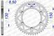 Зірка AFAM 520 Aluminium Chainwheel - Yamaha [Silver], 53z 13323N-53
