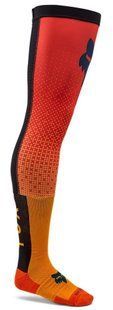 Шкарпетки FOX FLEXAIR Knee Brace Sock - FRACTURE [Tangerine], Large 36366-279-L