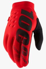 Зимние перчатки RIDE 100% BRISKER Glove [Red], L (10) 10016-003-12 фото
