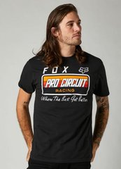 Футболка FOX PRO CIRCUIT PREMIUM TEE [Black], XL 28327-001-XL фото