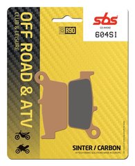 Гальмівні колодки SBS Sport Brake Pads, Sinter/Carbon 694SI фото