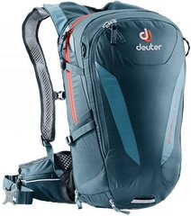 Рюкзак Deuter Compact EXP 16 колір 3386 arctic-slateblue 3200315 3386 фото