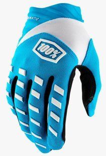 Рукавички Ride 100% AIRMATIC Glove [Blue], M (9) 10000-00006