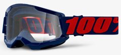 Мото маска 100% STRATA 2 Goggle Masego - Clear Lens- Clear Lens 50027-00008 фото