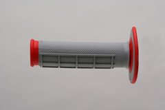 Мото грипси Renthal MX Dual Compound Grips [Красный], One Size G156 фото