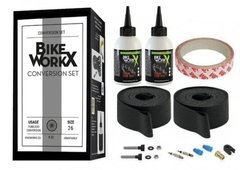 Набор для бескамерки BikeWorkX Conversion SET 26" CONVERSIONSET/26 фото