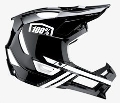 Вело шолом Ride 100% TRAJECTA Helmet [Black/White], L 80020-011-12 фото
