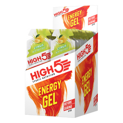 Гель Energy Gel - Цитрус (Упаковка 20х40г) 5027492 999204 фото
