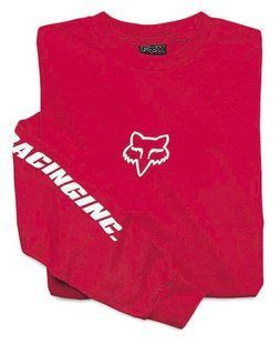 Кофта FOX Forever Fox Head Crew Fleece [Red], XL 45083-003-006
