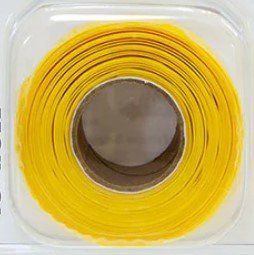 Силіконова стрічка ESI Silicon Tape Roll (1м) Yellow TM36Y