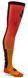 Шкарпетки FOX FLEXAIR Knee Brace Sock - FRACTURE [Tangerine], Large 36366-279-L