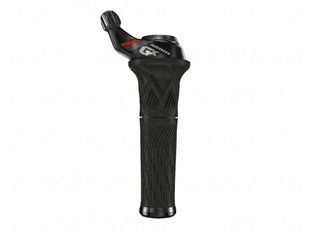 Манетка SRAM GX Grip Shift 2 Speed ​​Index передня with Locking Grip Red 00.7018.207.004