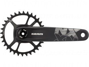 Шатуны SRAM NX Eagle DUB 12ск 165 Direct Mount Звезда 32t X-SYNC 2 Steel Black 00.6118.525.002