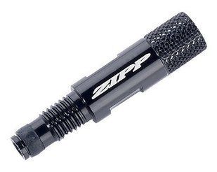 Подовжувач ніпеля Zipp Tangente Aluminum Knurled Valve Extender 27mm 00.1918.259.008