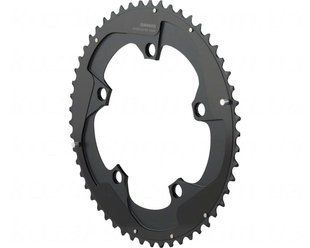 Зірка SRAM Road Red B2 X-Glide 53T Yaw 11шв 130 Alum 5mm Blast Black 2-Pin 11.6218.032.000