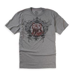 Футболка FOX Reaction Heathered Tee [Grey], XL 49836-006-006