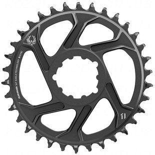 Зірка SRAM X-SYNC 2 34T Direct Mount 3mm Offset Boost Alum Eagle Black 11.6218.030.070